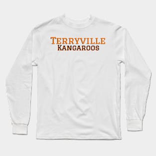 Terryville Kangaroos Long Sleeve T-Shirt